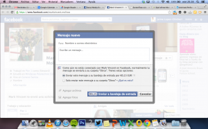 Facebook empieza a cobrar por enviar mensajes a personas que no conoces