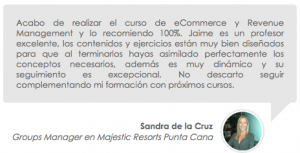 Testimonio de Sandra de la Cruz