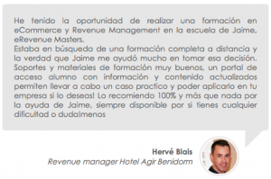 Testimonio de Hervé Blais