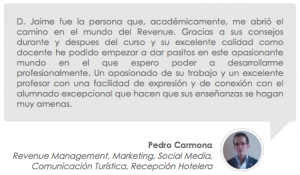Testimonio de Pedro Carmona