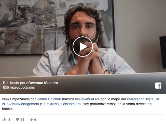 (Video) ¿Cómo un hotel puede generar más venta directa? - eRevenue Masters