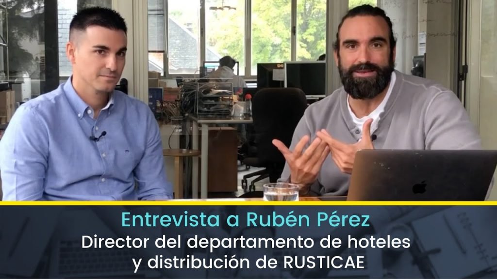 Entrevista: ¿Cómo funciona el departamento de hoteles y distribución de RUSTICAE?