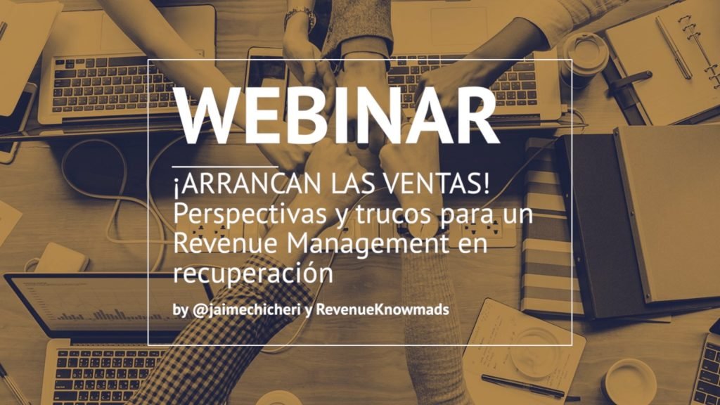 Arrancan las ventas perspectivas y trucos revenue management recuperacion